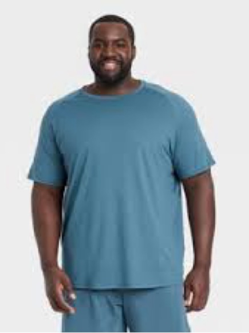 all in motion raglan tee